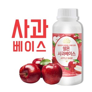 잇츠프라이스-과일 농축액 베이스 사과 1kg/시럽/원액/에이드