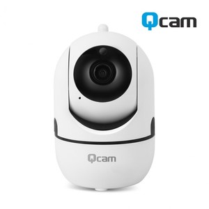 잇츠프라이스-큐캠 QCAM-S10 CCTV IP 모션 감지 무선 보안 카메라