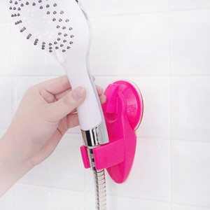 잇츠프라이스-원터치 흡착식 욕실 샤워기 거치대 홀더 걸이 용품
